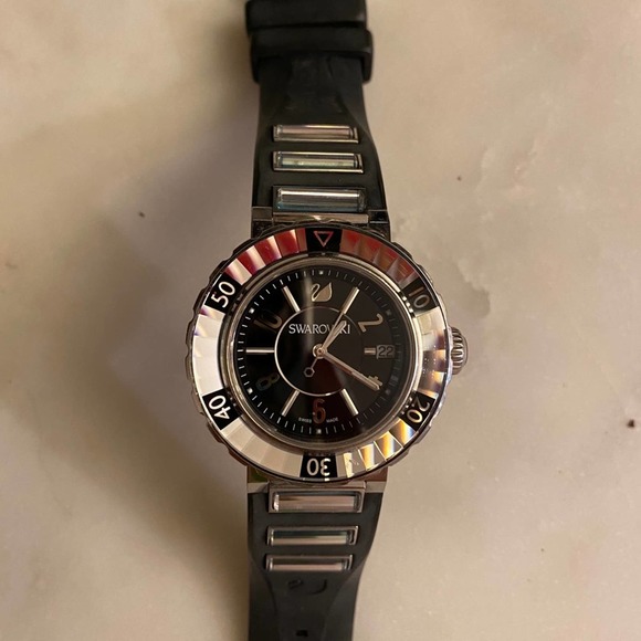 SWAROVSKI Octea UltraSport Watch Swiss Made Quartz - Picture 3 of 10